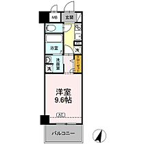 広島県福山市西町１丁目（賃貸マンション1K・4階・29.72㎡） その2