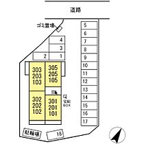 広島県尾道市門田町（賃貸アパート1LDK・1階・42.79㎡） その3