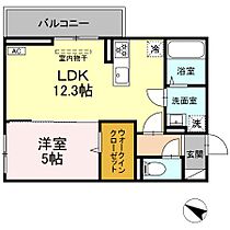 広島県尾道市門田町（賃貸アパート1LDK・1階・42.79㎡） その2