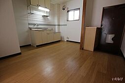 JR山陽本線 東福山駅 徒歩36分の賃貸アパート 1階2DKのリビング/ダイニング