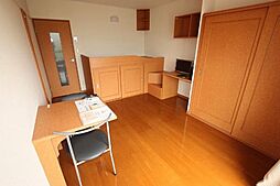 JR福塩線 道上駅 徒歩15分の賃貸アパート 1階1Kのリビング/ダイニング