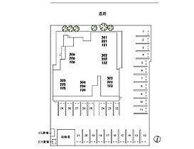 広島県福山市野上町１丁目（賃貸マンション1LDK・1階・46.43㎡） その15