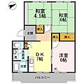 川口東マンション3階4.9万円