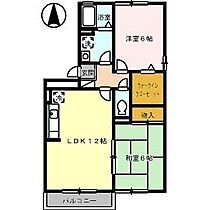 広島県福山市南蔵王町２丁目（賃貸アパート2LDK・2階・56.30㎡） その2