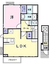 岡山県笠岡市笠岡（賃貸アパート1LDK・2階・46.09㎡） その2