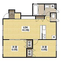 広島県福山市津之郷町大字津之郷（賃貸アパート2LDK・1階・59.62㎡） その2