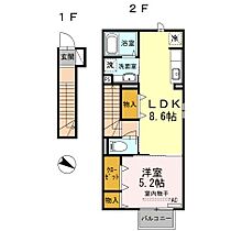 広島県尾道市高須町（賃貸アパート1LDK・2階・39.62㎡） その1