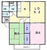 岡山県笠岡市笠岡（賃貸アパート2LDK・2階・52.66㎡） その2