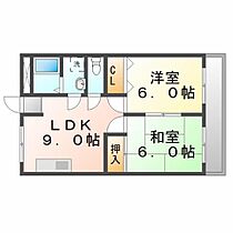 広島県福山市神辺町大字川南（賃貸マンション2LDK・3階・45.54㎡） その2