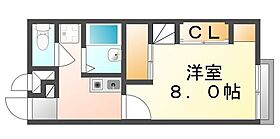 広島県福山市草戸町４丁目（賃貸アパート1K・2階・23.18㎡） その1