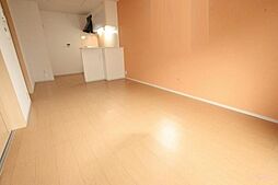 井原鉄道 いずえ駅 徒歩5分の賃貸アパート 2階2LDKのリビング/ダイニング