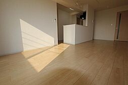 JR福塩線 万能倉駅 徒歩5分の賃貸アパート 1階1LDKのリビング/ダイニング