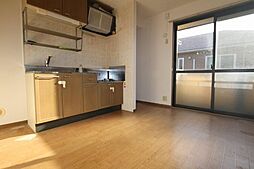 JR山陽本線 東尾道駅 徒歩10分の賃貸アパート 2階2DKのリビング/ダイニング