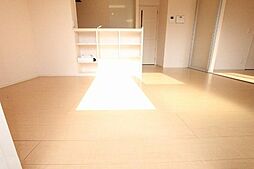 JR福塩線 横尾駅 徒歩16分の賃貸アパート 2階2LDKのリビング/ダイニング