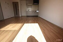 JR山陽本線 東福山駅 4kmの賃貸アパート 2階2LDKのリビング/ダイニング