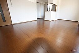 JR山陽本線 福山駅 3.6kmの賃貸アパート 2階2LDKのリビング/ダイニング