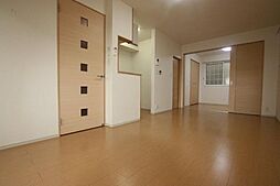 JR福塩線 駅家駅 徒歩10分の賃貸アパート 1階1LDKのリビング/ダイニング