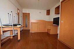 JR山陽本線 尾道駅 4.3kmの賃貸アパート 1階1Kのリビング/ダイニング