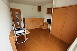 JR福塩線 道上駅 徒歩23分の賃貸アパート 1階1Kのリビング/ダイニング