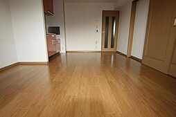 JR山陽本線 東尾道駅 4kmの賃貸マンション 3階2LDKのリビング/ダイニング