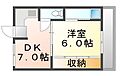 ビレッジハウス竹原1号棟1階2.6万円