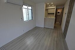 JR山陽本線 福山駅 徒歩10分の賃貸アパート 3階1LDKのリビング/ダイニング