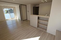 JR山陽本線 福山駅 徒歩10分の賃貸アパート 3階2LDKのリビング/ダイニング