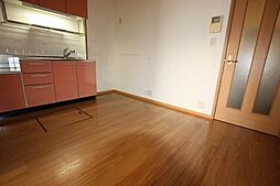 JR山陽本線 福山駅 4.4kmの賃貸アパート 1階2DKのリビング/ダイニング