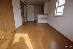 JR山陽本線 福山駅 4.4kmの賃貸アパート 2階2LDKのリビング/ダイニング