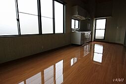 JR山陽本線 福山駅 徒歩15分の賃貸マンション 2階1LDKのリビング/ダイニング