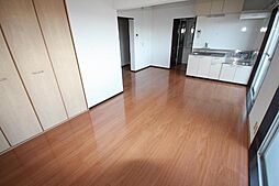 JR山陽本線 東福山駅 徒歩31分の賃貸マンション 3階2LDKのリビング/ダイニング