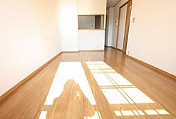 JR福塩線 道上駅 4.8kmの賃貸アパート 2階2LDKのリビング/ダイニング