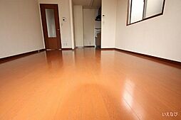 JR山陽本線 福山駅 5.1kmの賃貸アパート 2階1LDKのリビング/ダイニング