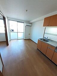 JR山陽本線 里庄駅 徒歩4分の賃貸アパート 1階2DKのリビング/ダイニング