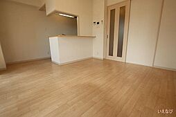 JR山陽本線 福山駅 徒歩5分の賃貸マンション 8階1LDKのリビング/ダイニング