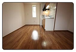 JR福塩線 備後本庄駅 徒歩23分の賃貸アパート 2階2DKのリビング/ダイニング