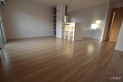 JR山陽本線 福山駅 徒歩37分の賃貸アパート 2階3LDKのリビング/ダイニング