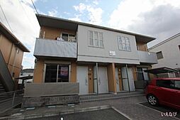 JR福塩線 道上駅 徒歩23分の賃貸アパート