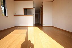 JR山陽本線 備後赤坂駅 徒歩25分の賃貸アパート 2階1LDKのリビング/ダイニング