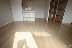 JR山陽本線 東福山駅 5.1kmの賃貸アパート 1階2LDKのリビング/ダイニング