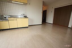 JR山陽本線 東福山駅 4kmの賃貸マンション 1階3DKのリビング/ダイニング