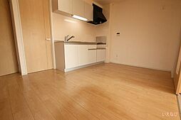 JR福塩線 近田駅 徒歩18分の賃貸アパート 1階2DKのリビング/ダイニング