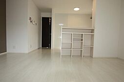 JR山陽本線 東福山駅 徒歩38分の賃貸アパート 2階2LDKのリビング/ダイニング