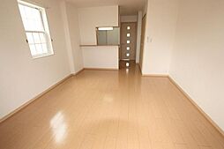 井原鉄道 井原駅 徒歩5分の賃貸アパート 2階1LDKのリビング/ダイニング