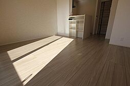 JR福塩線 備後本庄駅 徒歩10分の賃貸アパート 2階1LDKのリビング/ダイニング