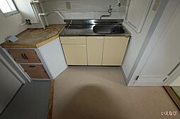 水島臨海鉄道 三菱自工前駅 徒歩27分の賃貸マンション 4階2Kのリビング/ダイニング