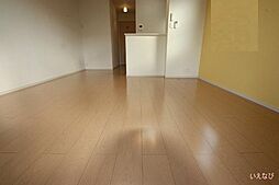 JR福塩線 横尾駅 徒歩25分の賃貸アパート 2階1LDKのリビング/ダイニング