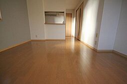 バス 天神前下車 徒歩3分の賃貸アパート 2階2LDKのリビング/ダイニング