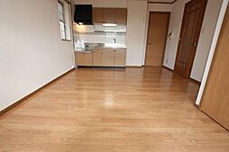 JR山陽本線 東福山駅 5.3kmの賃貸アパート 2階2LDKのリビング/ダイニング