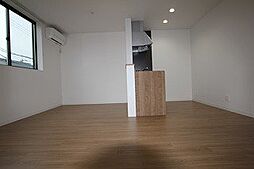 JR山陽本線 東福山駅 徒歩25分の賃貸アパート 2階1LDKのリビング/ダイニング